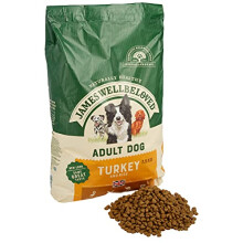 James Wellbeloved Complete Dry Senior Dog Food Turkey and Rice, 7.5 kg