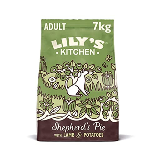 Lily's Kitchen Lamb Shepherd's Pie - Grain Free Adult Dry Dog Food (7 kg)