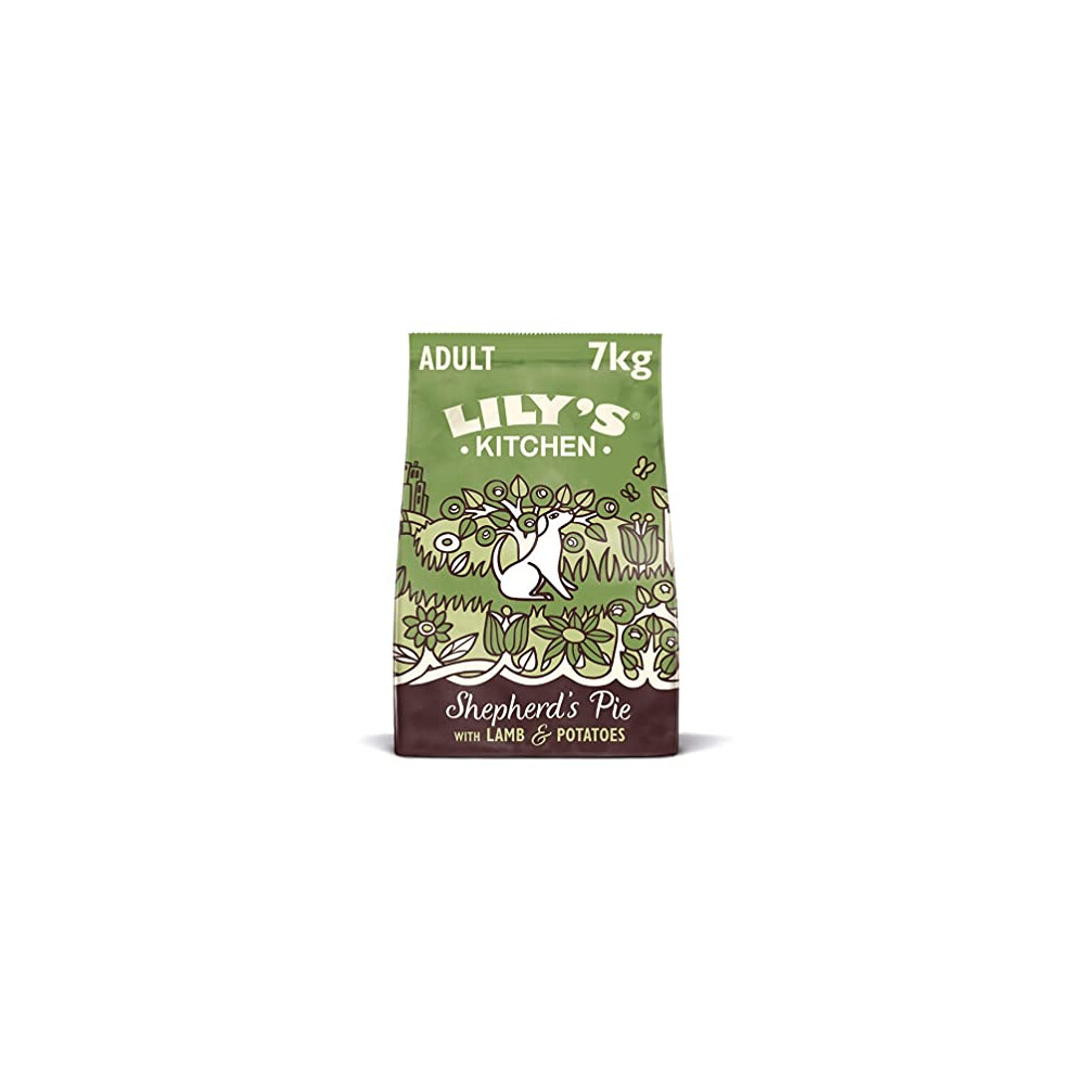 Lily's Kitchen Lamb Shepherd's Pie - Grain Free Adult Dry Dog Food (7 kg)