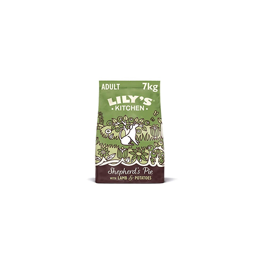 Lily's Kitchen Lamb Shepherd's Pie - Free Adult Dry Dog Food (7 Kg) Grain