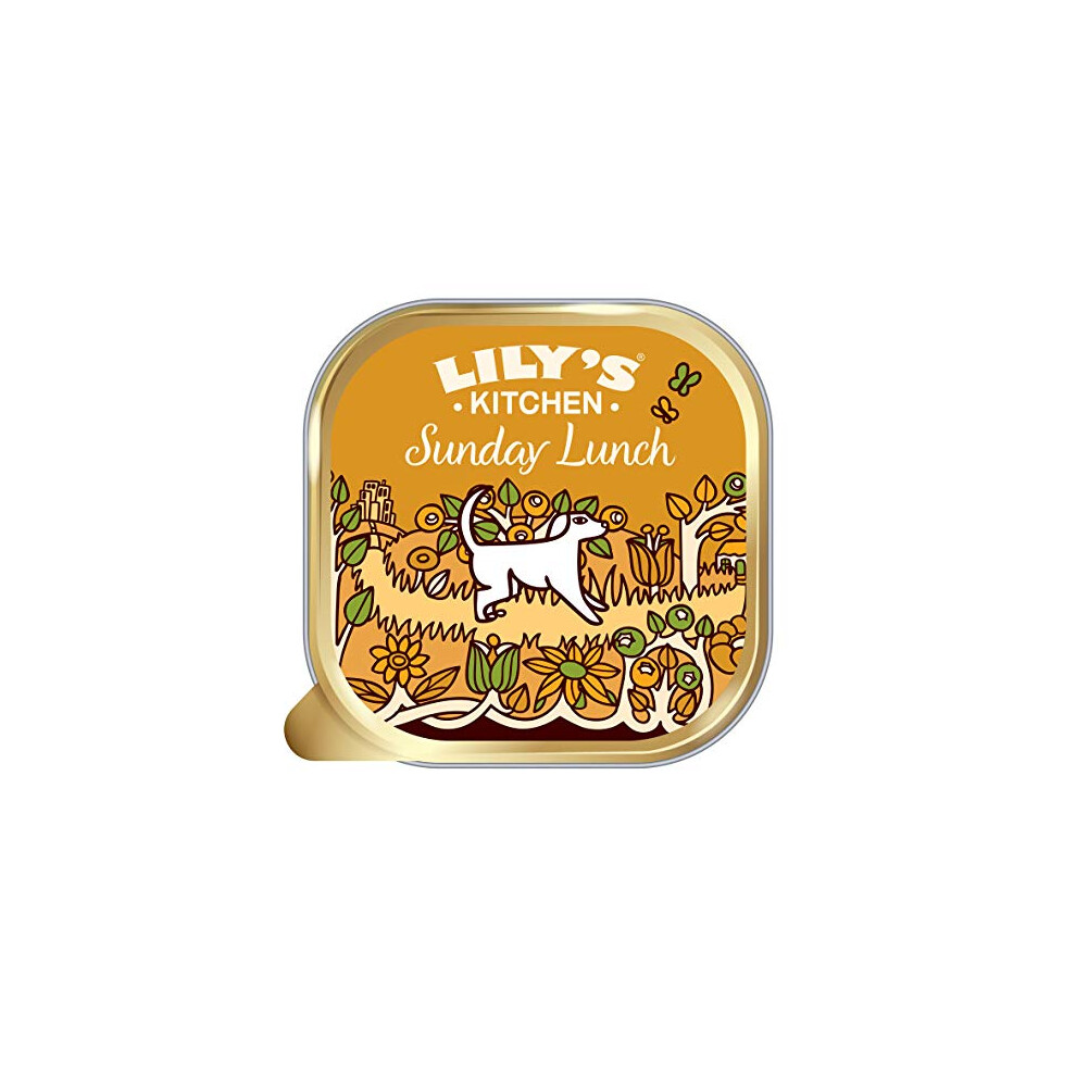 Lily's Kitchen Adult Sunday Lunch Wet Dog Food (10 x 150 g)