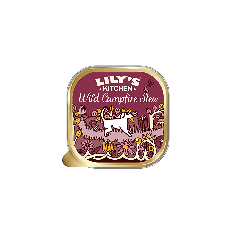 Lily's Kitchen Adult Wild Campfire Stew Wet Dog Food (10 x 150 g)