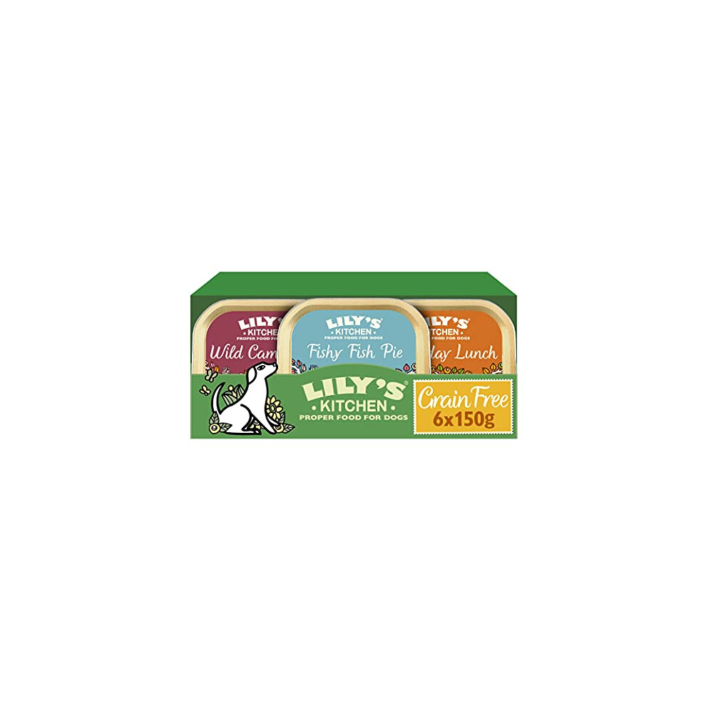 Lily's Kitchen Dog Grain Free Dinners MPK, 6x150 g