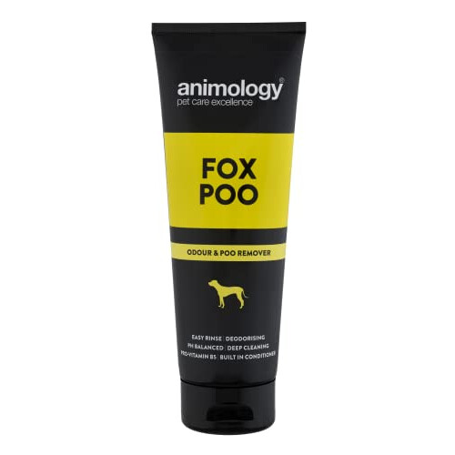 Animology Fox Poo Dog Shampoo 250ml