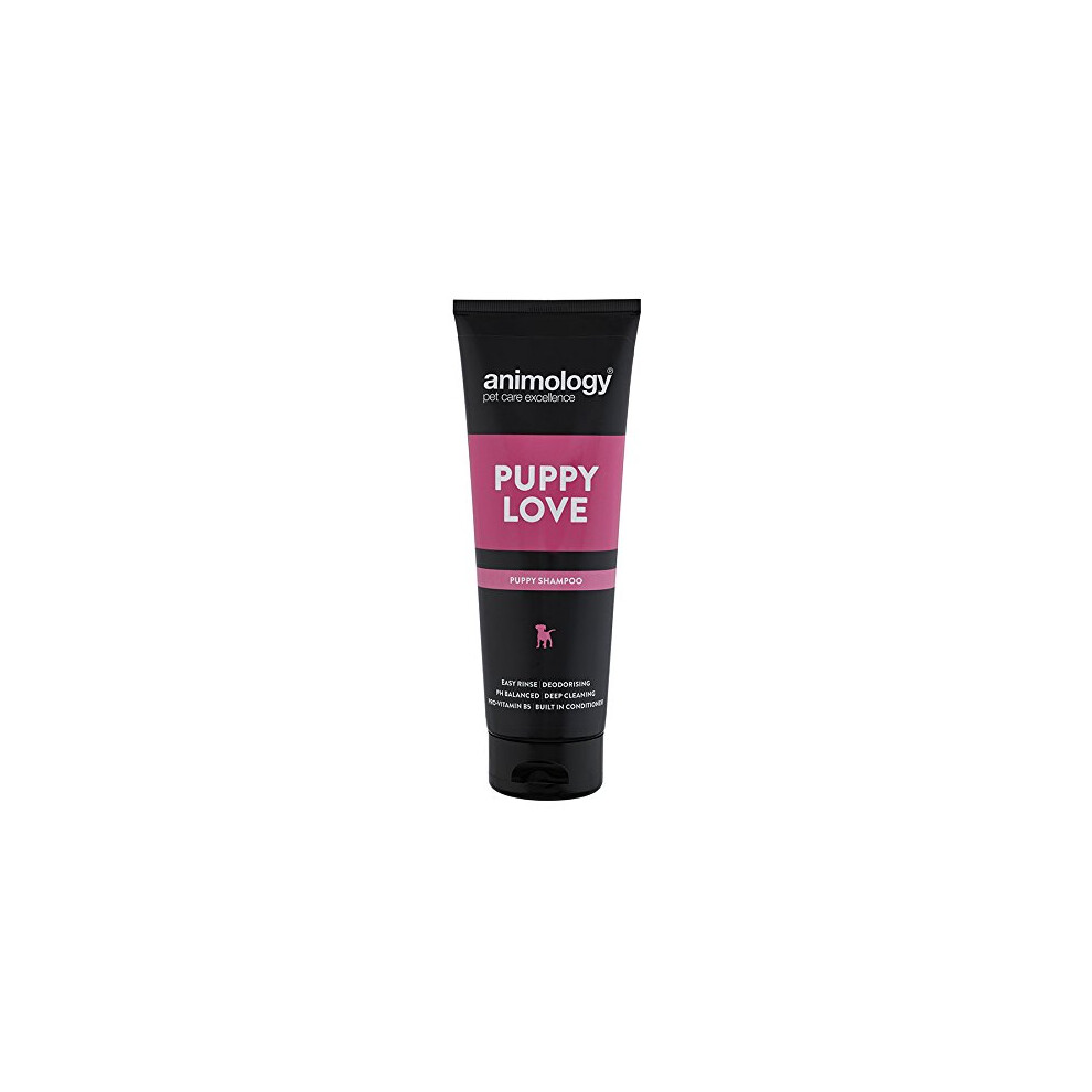 Animology Puppy Love Mild Dog Shampoo 250Ml