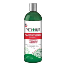 Vet's Best Allergy Itch Relief Dog Shampoo |Cleans and Relieves Discomfort from Seasonal Allergies, 470ml