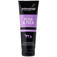 Animology Flea & Tick Dog Shampoo 250ml