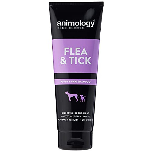 Animology Flea & Tick Dog Shampoo 250ml