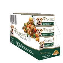 Applaws Dog Tin Chicken Breast with Beef Liver and Vegetables, 12 x 156g