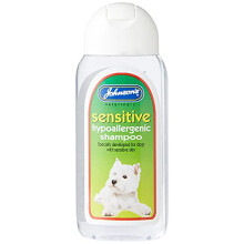 Johnson's Vet Hypo-Allergenic Shampoo, 200 ml, transparent