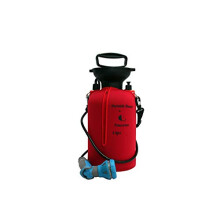 Petacarium Insulated Portable Shower (5 Litre, Red) for Dogs, Camping, Paddleboarding, Muddy Walks