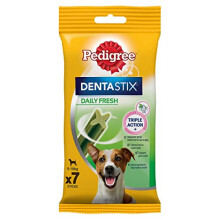 Pedigree Dentastix - Fresh Daily Dental Chews Small Dog, 70 Sticks - 10 x 110 g