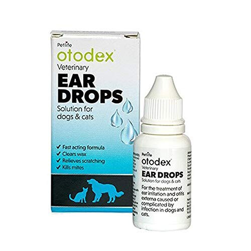 Petlife Otodex Veterinary Eardrops for Pet, 14 ml