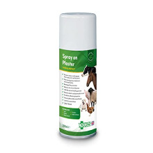 Spray on Plaster | For Dogs, Horses or any animals | Protects cuts and grazes from germs | 200 ml, Silver Spray