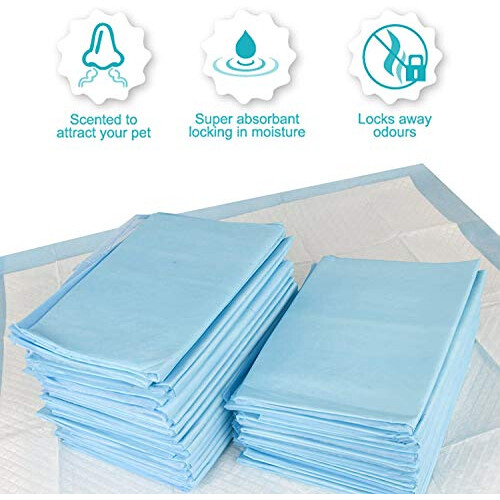 Petsentials Dog Super Absorbent Odour Locking Training Pads 1