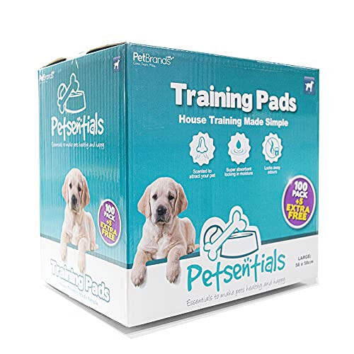 Petsentials Dog Super Absorbent Odour Locking Training Pads