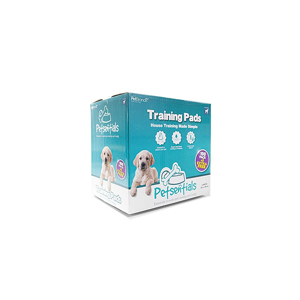 Petsentials Dog Super Absorbent Odour Locking Training Pads