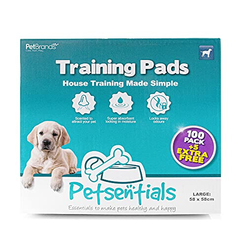 Petsentials Dog Super Absorbent Odour Locking Training Pads 2