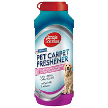 Simple Solution Pet Carpet Freshener with Enzymatic Cleaning Granules