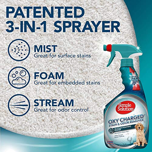 Simple Solution Extreme Pet Stain and Odour Remover, 945ml 1