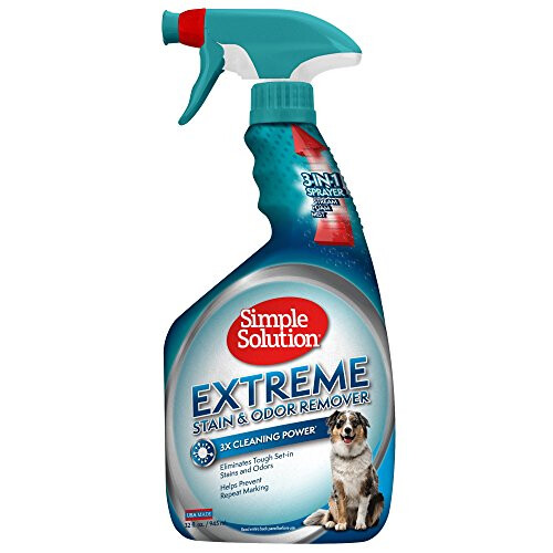 Simple Solution Extreme Pet Stain and Odour Remover, 945ml