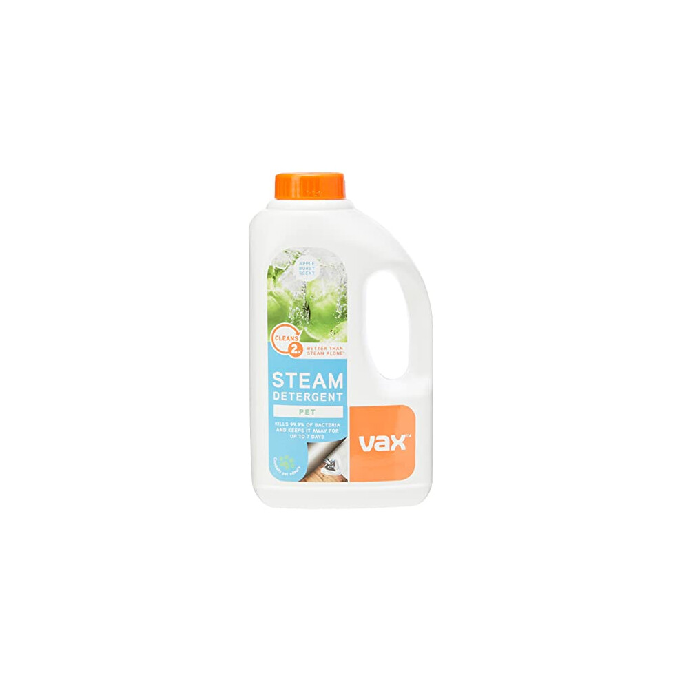 Vax 1-9-132813-00 Steam Detergent for Pets - 1 litre