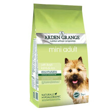 Arden Grange Adult Mini Dry Dog Food Lamb & Rice, 2 kg