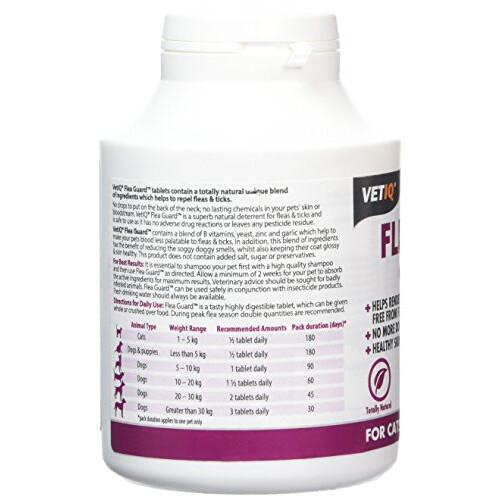 VetIQ Flea Guard, 90 tablets 1