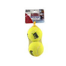 Kong - Air Kong Squeaker Tennis Ball Large (x2)