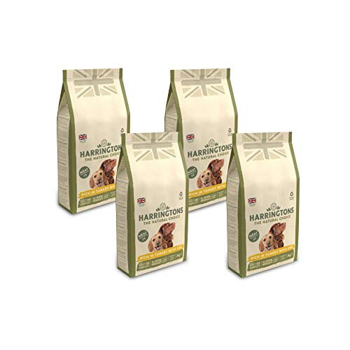 Harrington turkey and veg dog food best sale