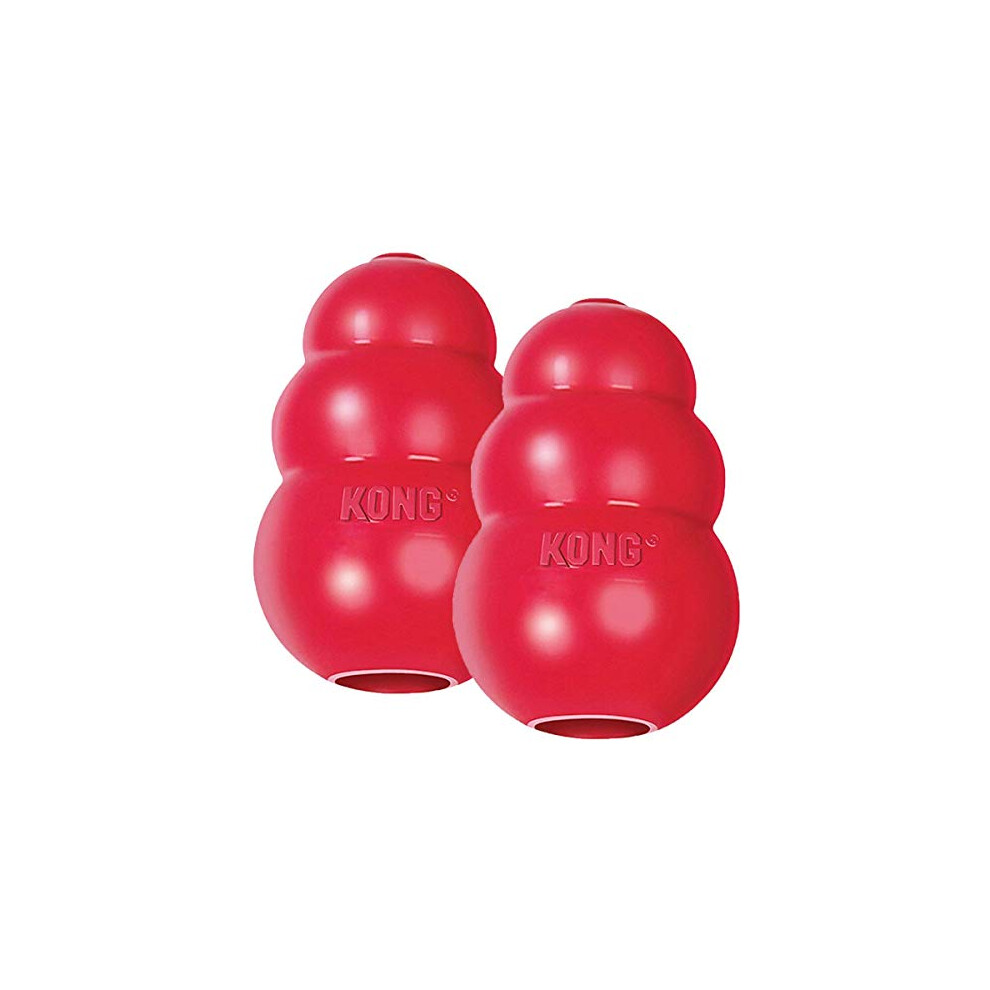 Kong 2 Pack Large Classic