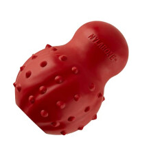 Nylabone Rubber Cone Dog Chew Toy, Bacon Flavour, Stuff with Treats, Peanut Butter and Food, Medium, for dogs up to 16 kg