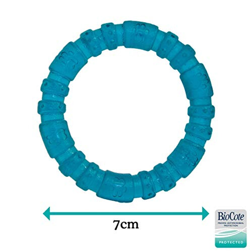 Rosewood Rosewood BIOSAFE PUPPY RING BLUE 2