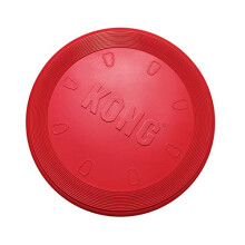 KONG - Flyer - Durable Rubber Flying Disc Dog Toy - For Large Dogs