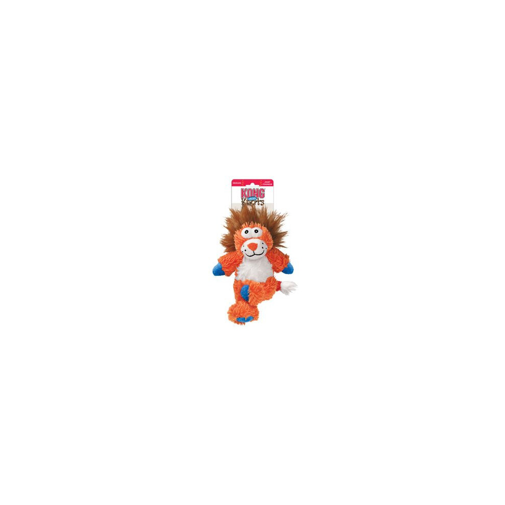 Kong Cross Knots Lion Dog Toy, Medium/Large