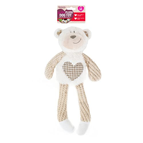 Rosewood Rosewood Benjamin Bear Dog Toy