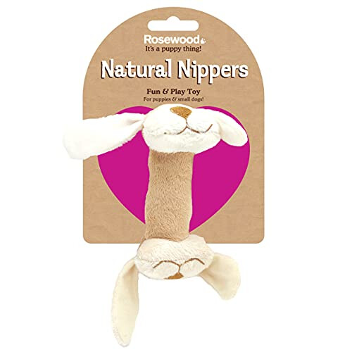 Rosewood Rosewood Natural Nippers Cuddle Plush 1