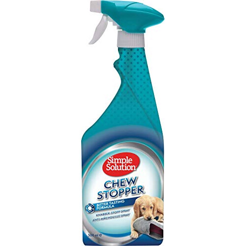 Simple Solution Chew Stopper for Dogs, 500 ml