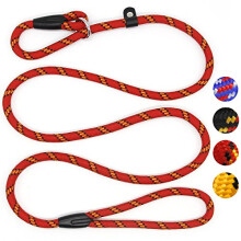 Zhichengbosi Dog Slip Lead, Extremely Durable Strong Dog Training Leash Rope, 150 cm Long Adjustable Pet Lead Leash For Small Medium Dogs (10-80 lbs)