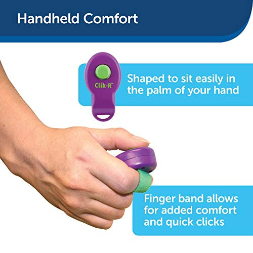PetSafe PetSafe Clik-R Training Tool, Obedience Aid, Clicker for Dogs 1