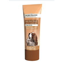 Arden Grange Tasty Liver Treats for Cats and Dogs, 12 x 75 g