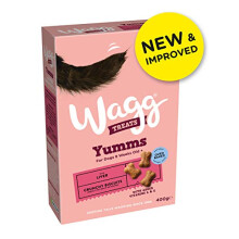 Wagg Yumms Dog Biscuits with Liver, 400 g, Pack of 5