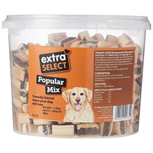 Extra Select Popular Mix Dog Treat Biscuits, 3 Litre
