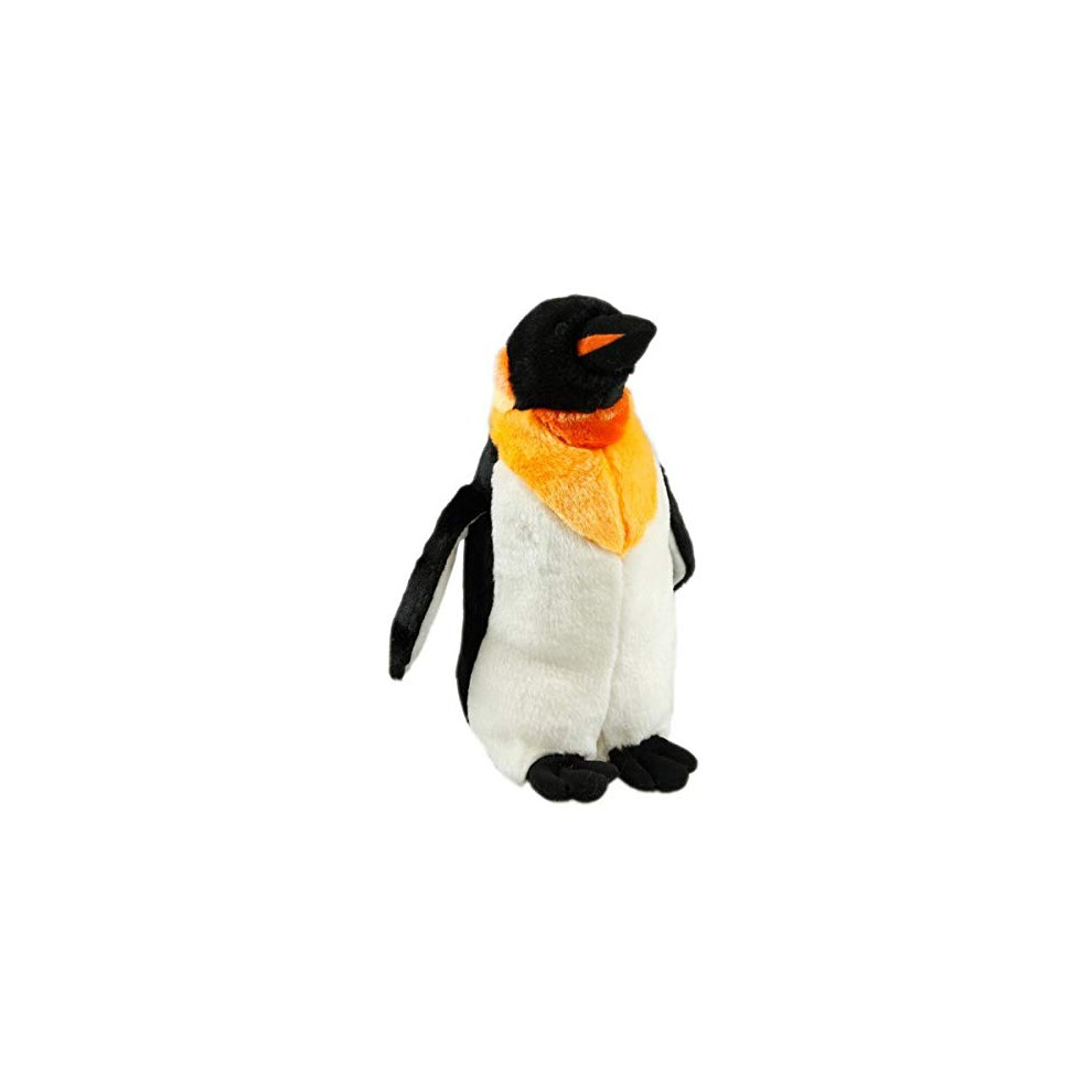 Animal Instincts Snow Mates Pedro Penguin, Squeaky Soft Plush Chew Companion Dog Toy - Large