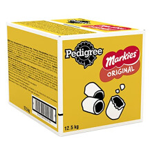 Pedigree Markies - Biscuits Dog Treats with Marrowbone, 12.5 kg