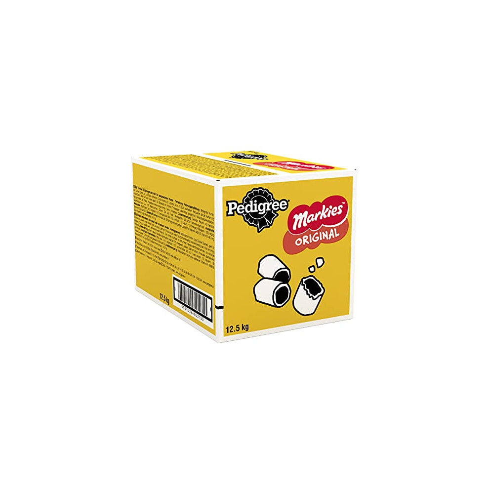 Pedigree Markies - Biscuits Dog Treats With Marrowbone, 12.5 Kg