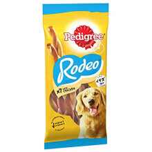 PEDIGREE Rodeo Dog Treats with Chicken 7 Stick (Pack of 12)