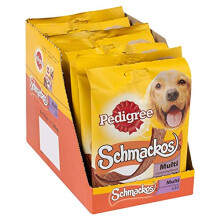 Pedigree Schmackos Dog Treats pack of 6 (144gr each)