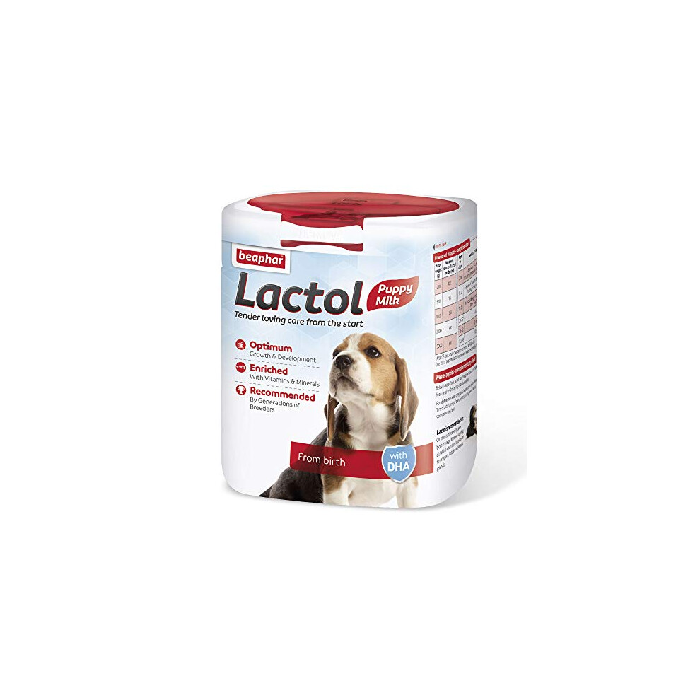 Beaphar Lactol Puppy 500g