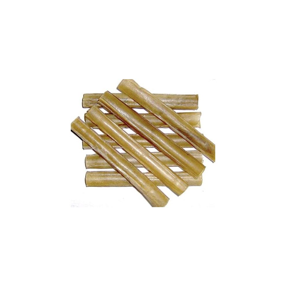 Maltbys' Stores 1904 Limited Cigar Chews Thick 5" x 50 Natural Rawhide Dog Treats Pressed Rolls